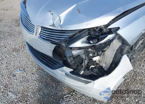 2013 Lincoln Mkz Hybrid z USA, uszkodzony, nr VIN 3LN6L2LUXDR807574